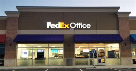 FedEx Office Print & Ship Center ; Sunday, 12:00 PM - 6:00 PM ; Monday, 8:00 AM - 8:00 PM ; Tuesday, 8:00 AM - 8:00 PM ; Wednesday, 8:00 AM - 8:00 PM.